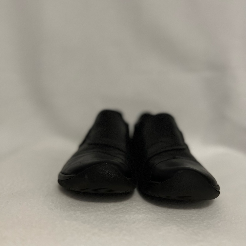 Earth Size 9N Kaar Haluk Leather Black Slip-On Shoes - Picture 15 of 15